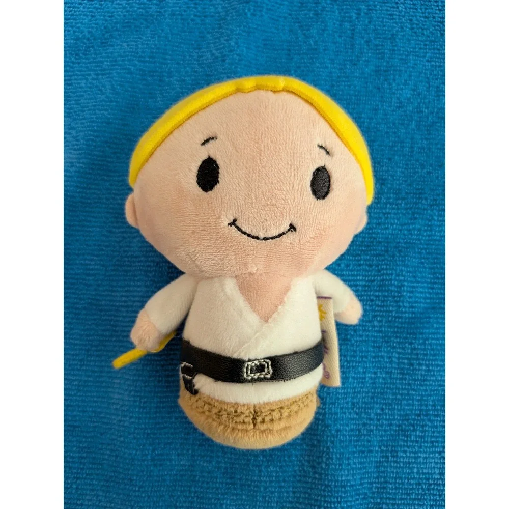 Hallmark Itty Bittys Star Wars Classic Heroes Lot Luke Han Solo Leia Obi-Wan 4